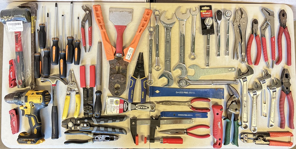 Assorted Tools - related image